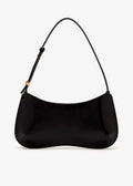 Glossy Curved Shoulder Underarm Bag