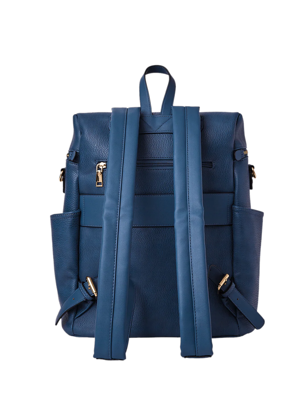 Multiway Pebbled Leather Travel Backpack