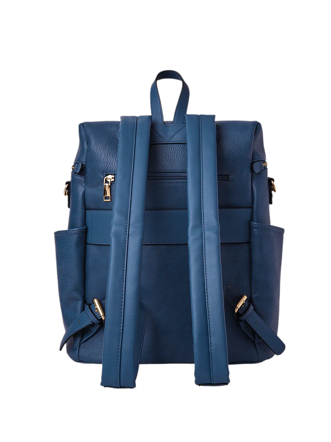 Multiway Pebbled Leather Travel Backpack