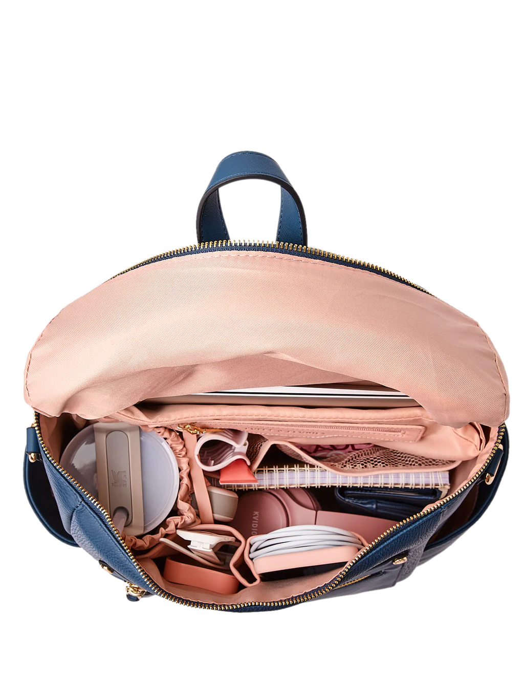 Multiway Pebbled Leather Travel Backpack