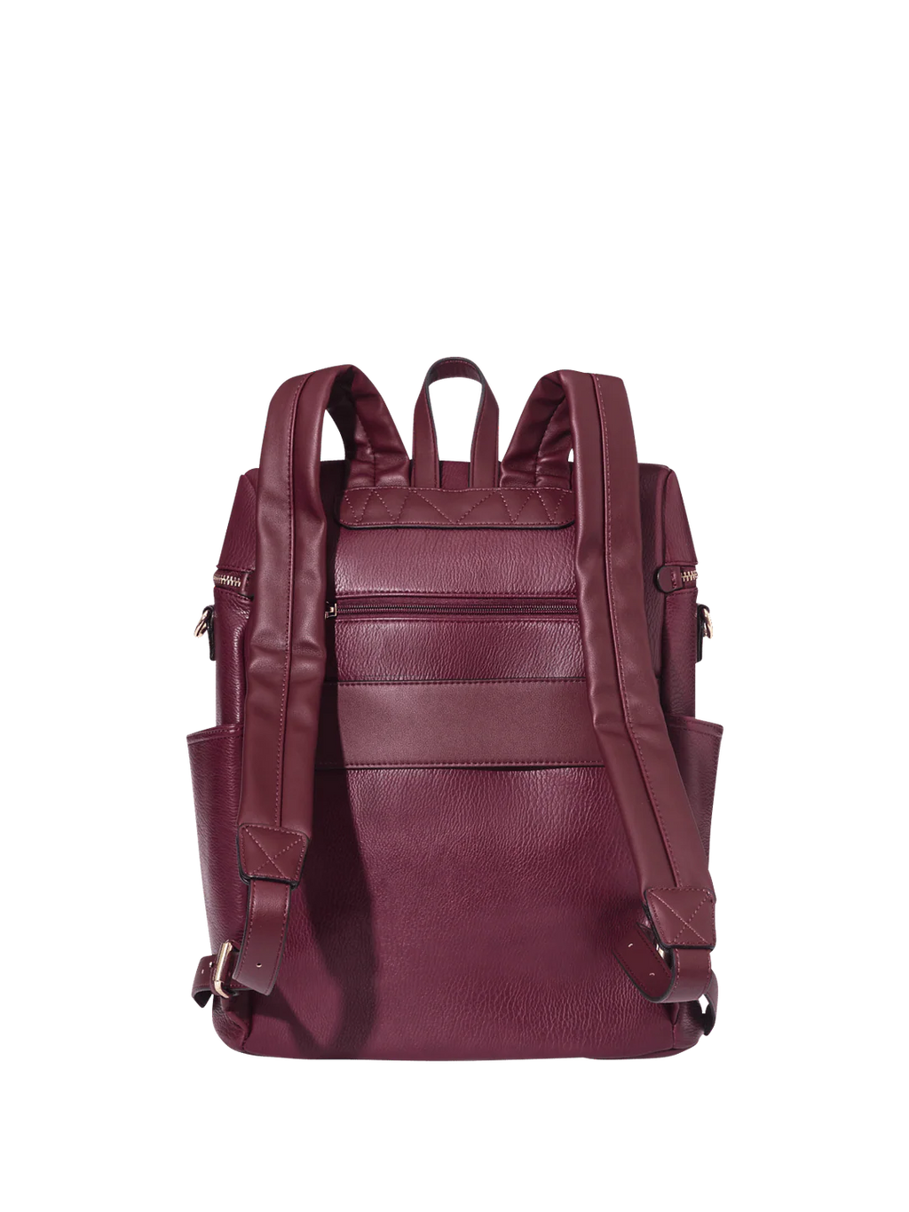 Multiway Pebbled Leather Travel Backpack
