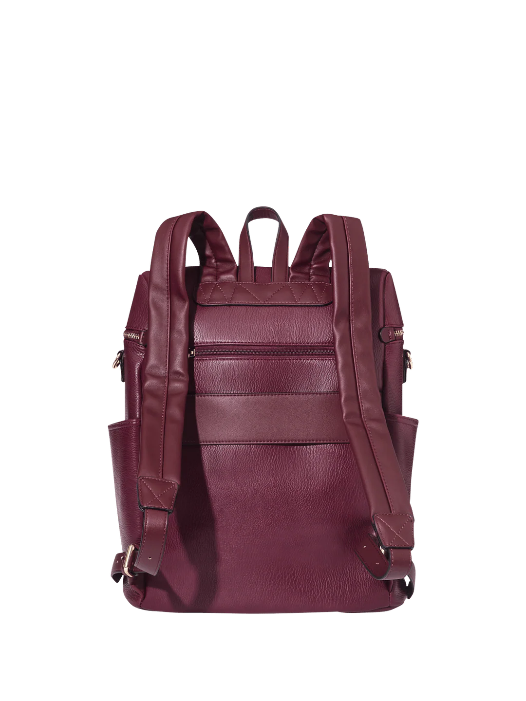 Multiway Pebbled Leather Travel Backpack