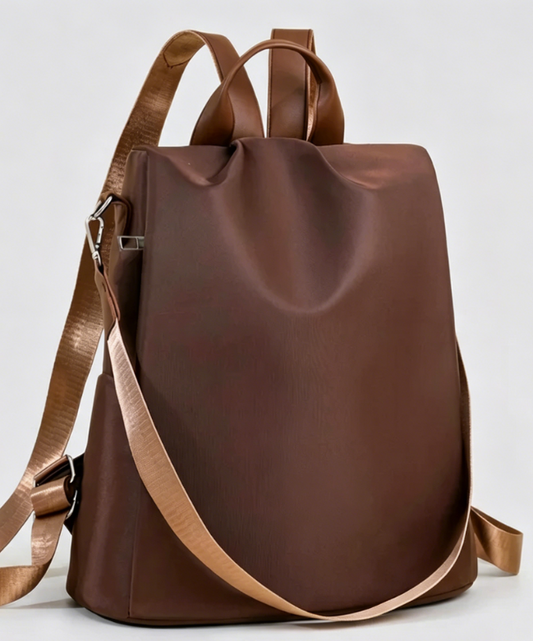 Convertible Anti-Theft Nylon Daily Backpack