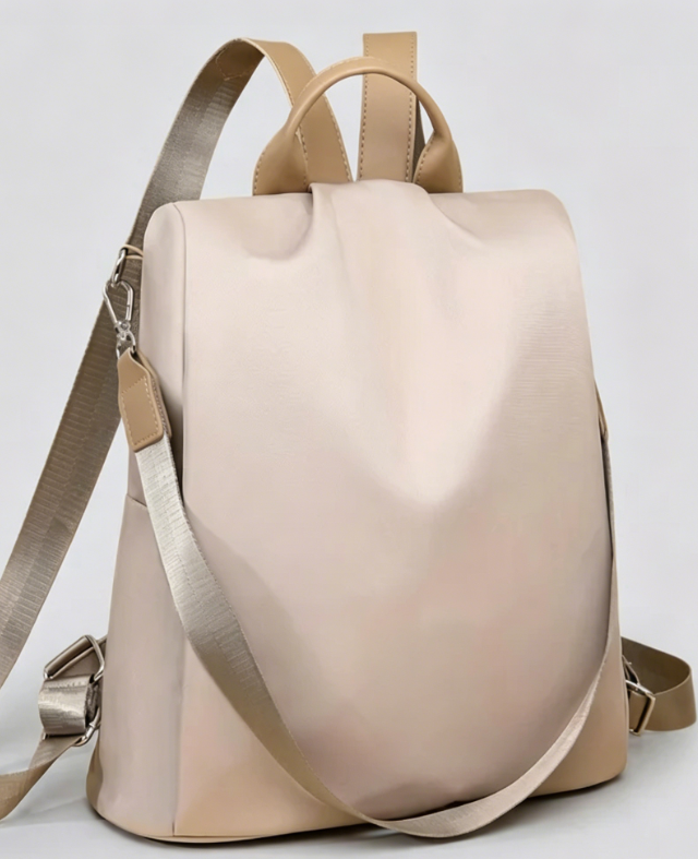 Convertible Anti-Theft Nylon Daily Backpack