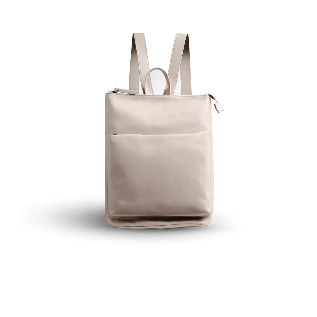 Minimalist Soft Faux Leather Mini Backpack