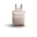 Minimalist Soft Faux Leather Mini Backpack