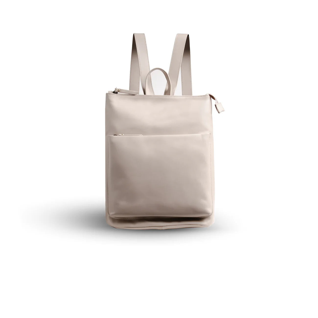 Minimalist Soft Faux Leather Mini Backpack
