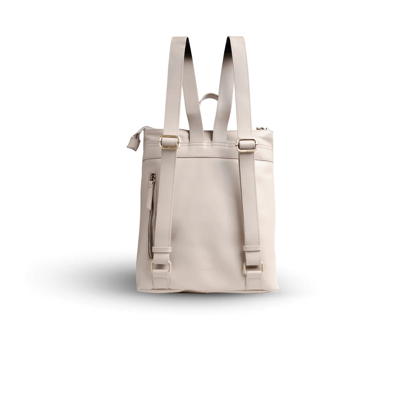 Minimalist Soft Faux Leather Mini Backpack